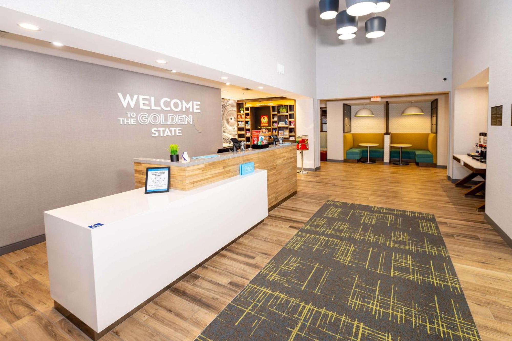 Hampton Inn Selma, Ca Kültér fotó