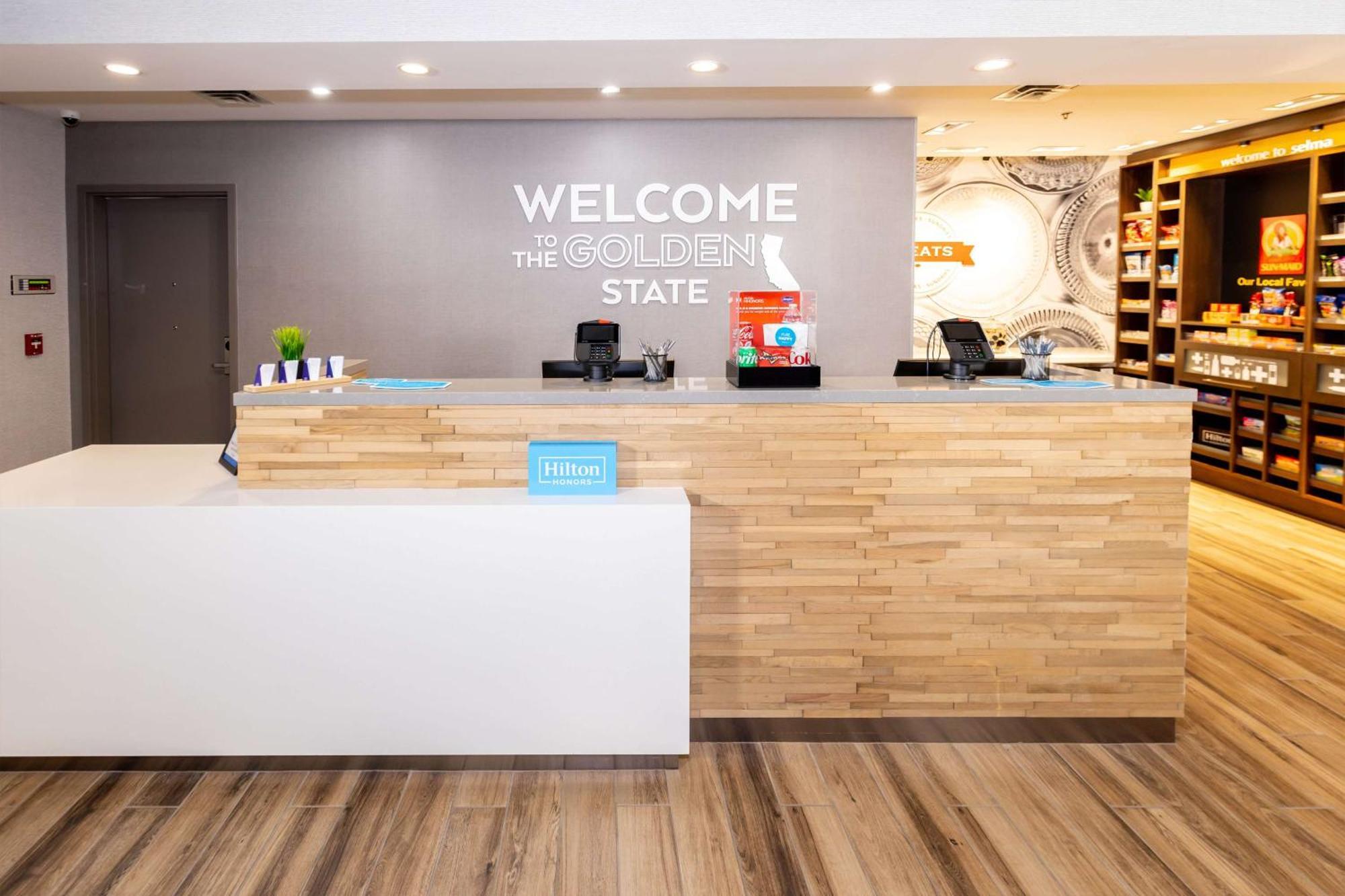 Hampton Inn Selma, Ca Kültér fotó