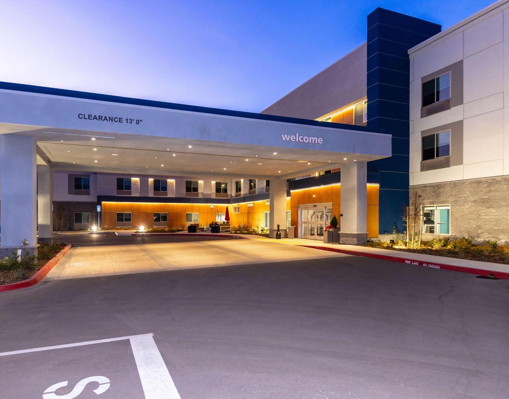 Hampton Inn Selma, Ca Kültér fotó
